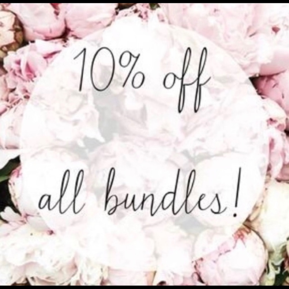 10% Off Bundles!!